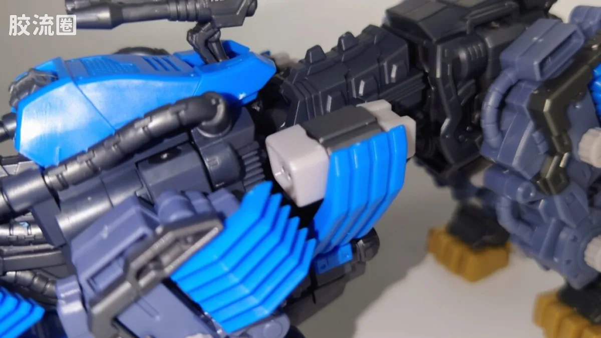 T-SPARK REALIZE MODEL RMZ-013 重装长牙狮（邦版） - 图片